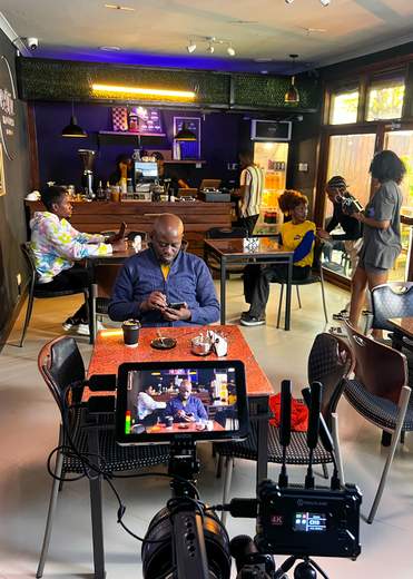 Café shoot