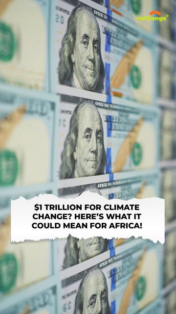 $1 Trillion for Climate